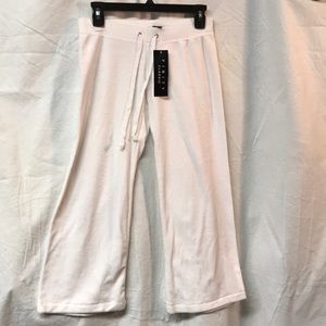 Finity Classic cotton capris Sz S New